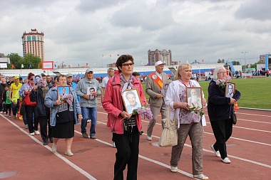 Путь к успеху. В Рязани прошёл День здоровья и спорта 