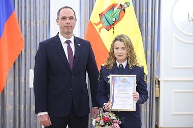 В Рязани наградили молодых ученых года