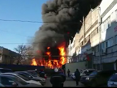 Из-за пожара на «Центролите» пострадал новый цех завода точного литья