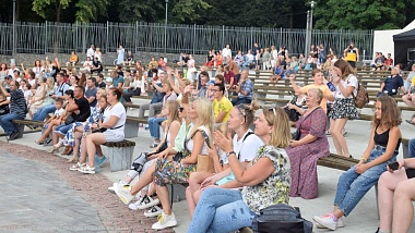 В ЦПКиО ко Дню города организовали световое шоу - 62ИНФО В ЦПКиО ко Дню города организовали световое шоу