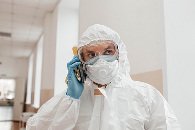 Год коронавируса в Рязани. Глава инфекционного отделения больницы имени Семашко — о первом пациенте, «плюсах» пандемии и рыбалке