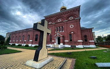 В Казанском монастыре Рязани отметили престольный праздник