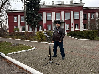 В Спасск-Рязанском отметили День народного единства хором и хороводом