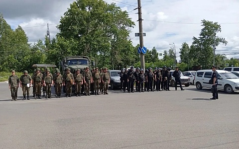 В Рязани прошли антитеррористические учения