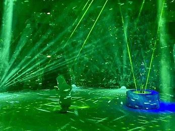 Рязанский цирк представил ледовое шоу «Айсберг»