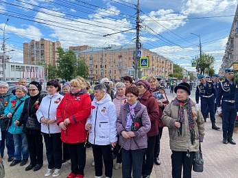 В Рязани День Победы отмечают в Кремлевском сквере и на площади Победы - 62ИНФО В Рязани День Победы отмечают в Кремлевском сквере и на площади Победы