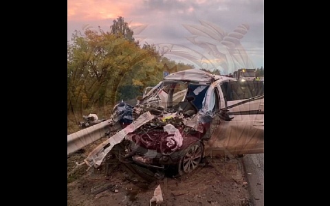 Два человека погибли в аварии в Рязанском округе