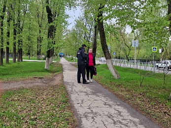 Рязанские полицейские массово останавливают жителей