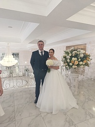 Рязанские молодожены не испугались пятницы 13-го