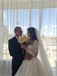 Рязанский ЗАГС показал фото свадеб августа-2024