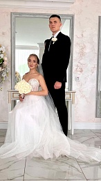 Рязанский ЗАГС показал фото свадеб лета-2024