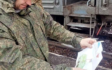 "Эшелон-62": рязанки помогают бойцам СВО в проходящих санпоездах - 62ИНФО "Эшелон-62": рязанки помогают бойцам СВО в проходящих санпоездах