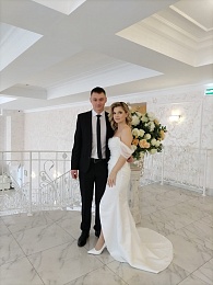 Рязанский ЗАГС показал фото свадеб зимы 2023-2024