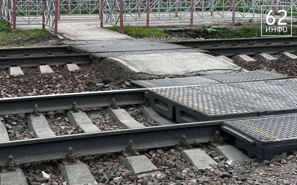 Электричка насмерть сбила человека на перегоне «Рязань-1 — Дягилево» - 62ИНФО