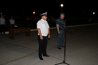 Сводный отряд рязанской полиции вернулся из командировки на Северный Кавказ 