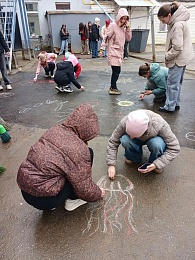 В Рязани 18 апреля прошли креативные субботники