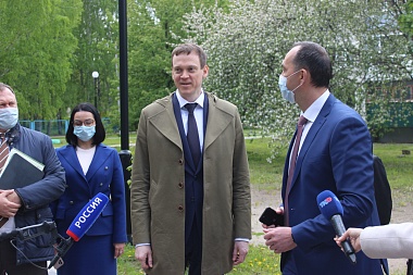 Павел Малков посетил Пронский район и Рязанскую ГРЭС