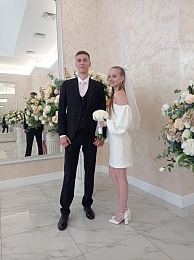 Рязанский ЗАГС представил фото свадеб лета-2023 - 62ИНФО Рязанский ЗАГС представил фото свадеб лета-2023