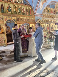 В Пронском округе молитвенно помянули усопших