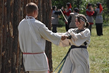 В Рыбновском районе провели фестиваль «Битва на Воже»