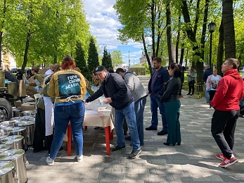 В Рязани День Победы отмечают в Кремлевском сквере и на площади Победы - 62ИНФО В Рязани День Победы отмечают в Кремлевском сквере и на площади Победы