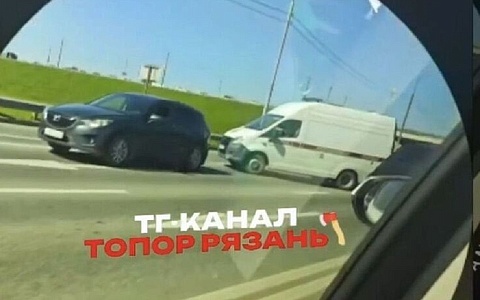 В Рязани произошло ДТП на Солотчинском шоссе