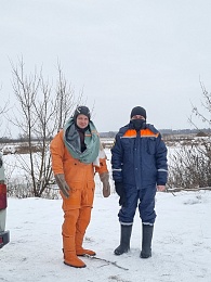 Водолазы отряда "Salus" искали пропавших в Кораблинском и Шиловском районах