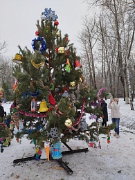 Рязанскую возмутительницу спокойствия сменили на лесную красавицу