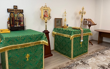 В «Сосновом бору» откроют храм для пациентов и их семей