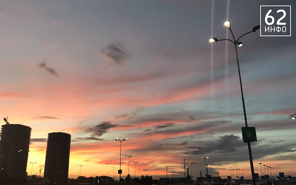 В Рязанской области 19 августа ожидается до +29°С - 62ИНФО