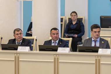 Утвержден состав комитетов и комиссий Рязанской областной Думы VIII созыва