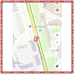 Рязанцы сообщили о проваливающемся асфальте у колодца на Куйбышевском шоссе 