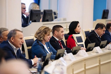 Депутаты Рязоблдумы приняли во 2 чтении областной бюджет на три года