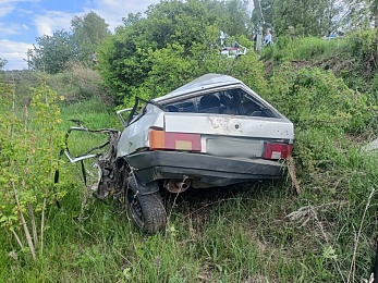 Молодая пара пострадала в ДТП под Рязанью