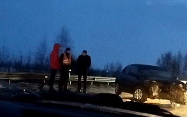 Под Рязанью произошло серьёзное ДТП с двумя легковушками 