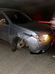 Два человека пострадали в вечерней аварии под Рязанью