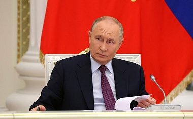 Рязанский губернатор Малков поучаствовал в заседании под председательством Путина 