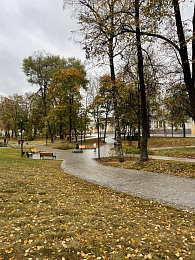 Павел Малков представил рязанцам обновленный Нижний городской парк