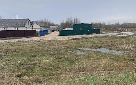 Под Рязанью Ока отступает с приусадебных участков