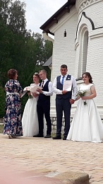 Рязанский ЗАГС показал фото свадеб июля-2023