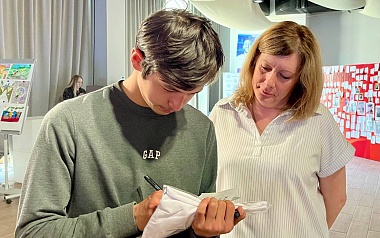 В Рязани прошел молодежный фестиваль избирательной культуры 