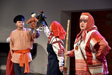 Фестиваль «Кукла в традиционном костюме» впервые открыли в Рязани