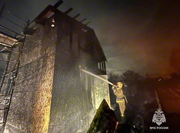 Электрооборудование стало причиной двух пожаров в Рязанской области за сутки