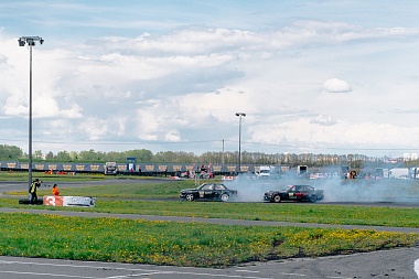 Рязанский этап чемпионата по дрифту «RDS Europe 2022» выиграл пилот из Петропавловска-Камчатского