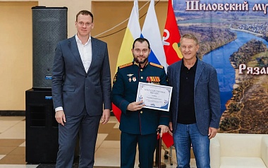 Малков встретился с участниками проекта «Сила Рязани» в Шилове