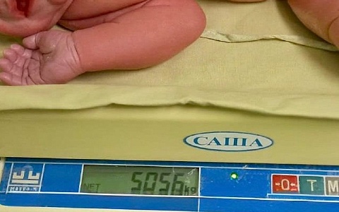 В Рязани родился второй за год малыш-богатырь В Рязани родился второй за год малыш-богатырь