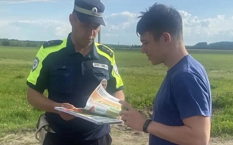 Госавтоинспекция Рязанской области усилила работу на сельских дорогах 