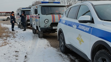 В Рязани провели учения на случай половодья