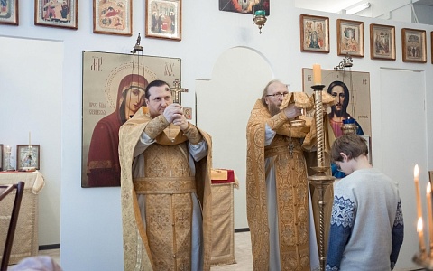 В Рязани в больнице №4 возобновил работу храм Иоанна Кронштадского