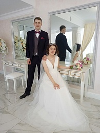 Рязанский ЗАГС показал фото молодожёнов июня-2022